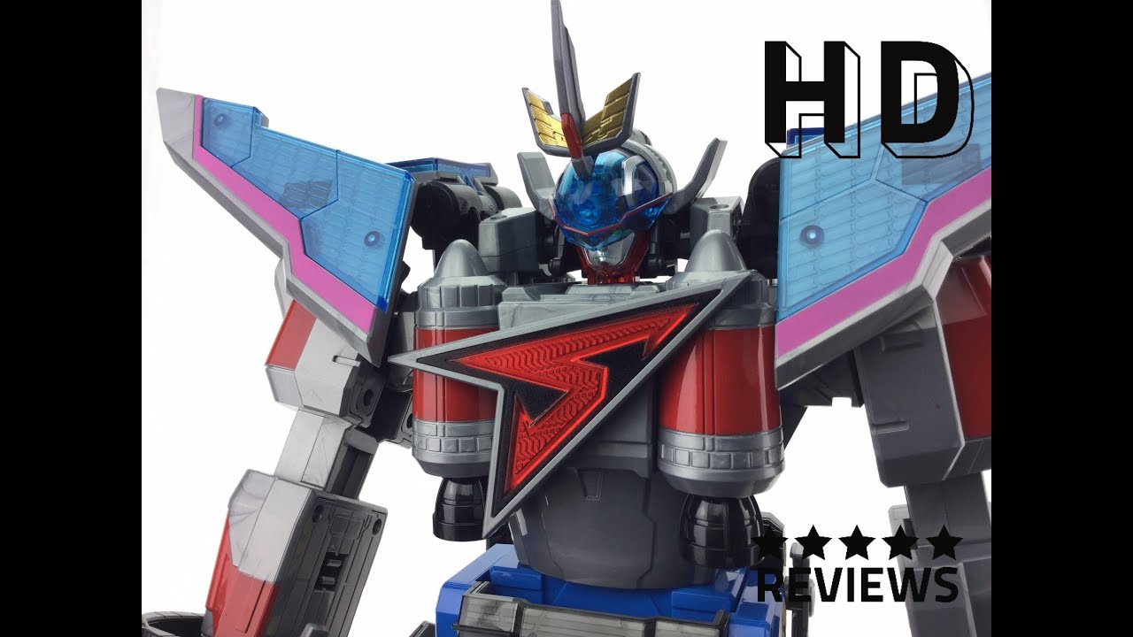 Battle Strike Team Space Deleter SOLAR SAVER review 巨神战击队豪华