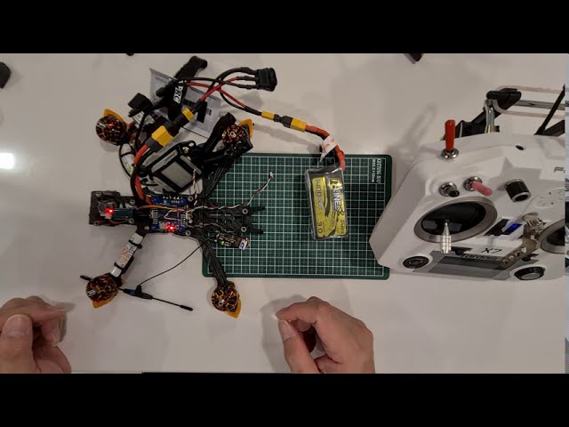 FrSky R9 - Binding the Receiver R9Slim+ to the transmitter with