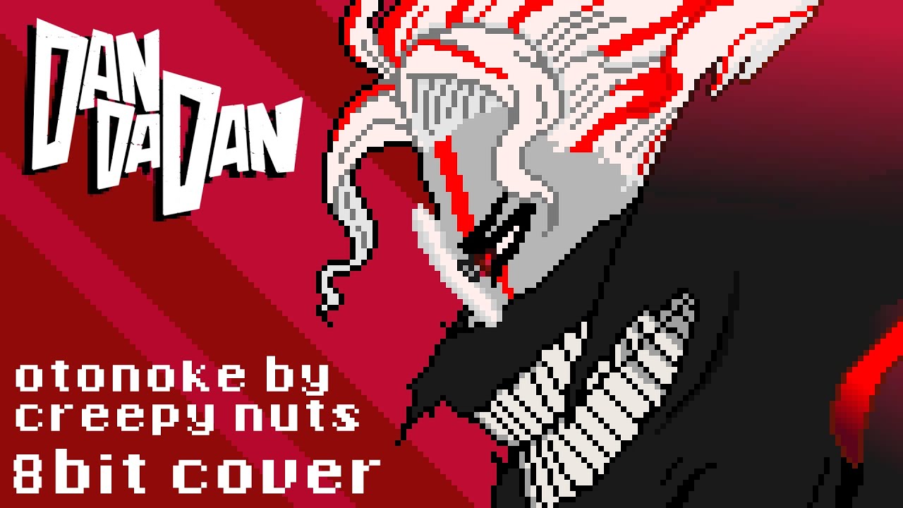 DAN DA DAN Opening - Otonoke [8bit cover] - YouTube