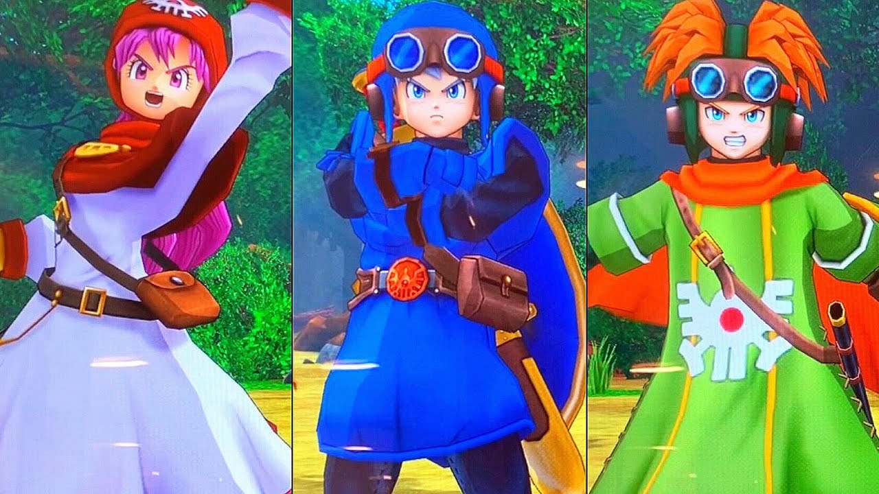 ドラクエⅡパーティ】ローレシアの王子・サマルトリアの王子