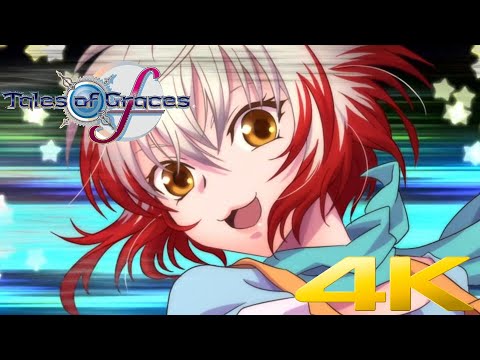 TOGf10周年】テイルズオブグレイセス エフ 4K パスカル術技集 / Tales