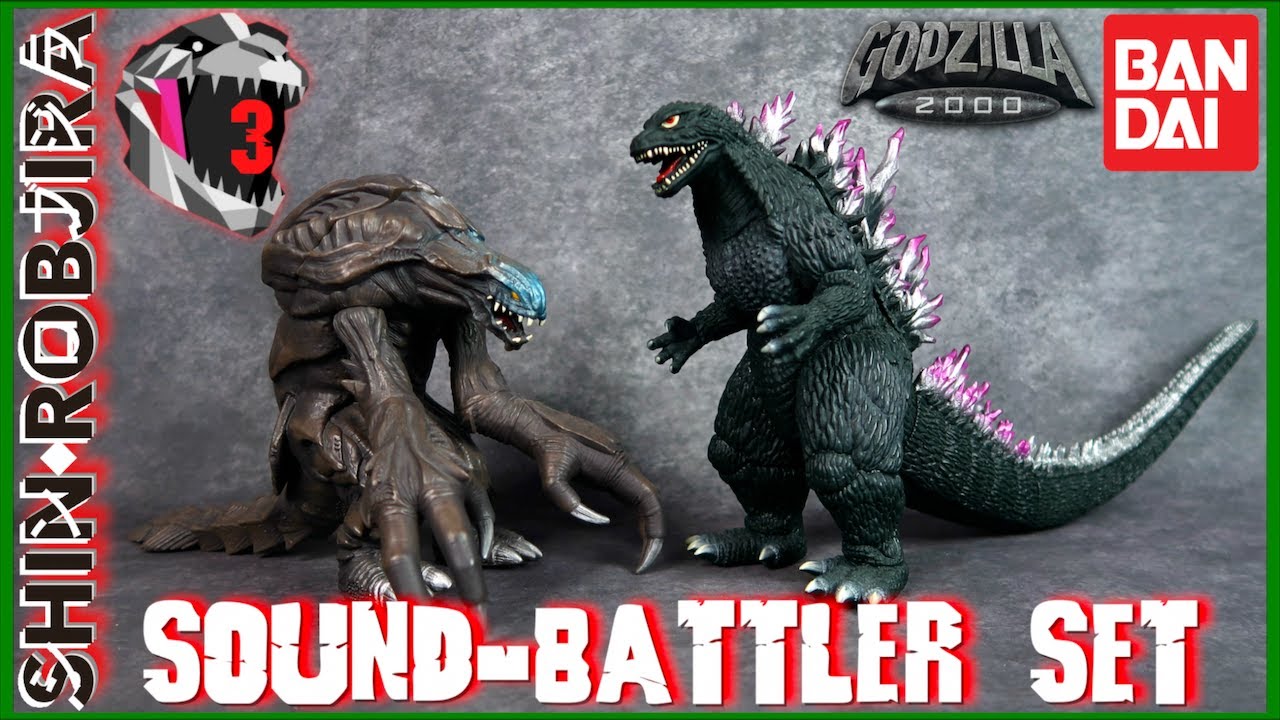 Bandai Sound Battler: Godzilla 2000 Millennium - Godzilla vs. Orga