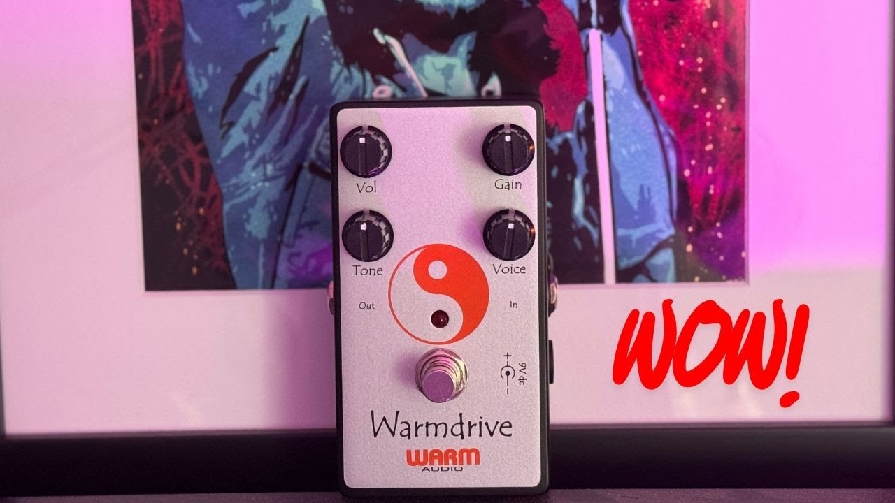 Warm Audio: Warm Drive - YouTube