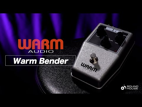 Warm Bender ファズ / WARM AUDIO - YouTube