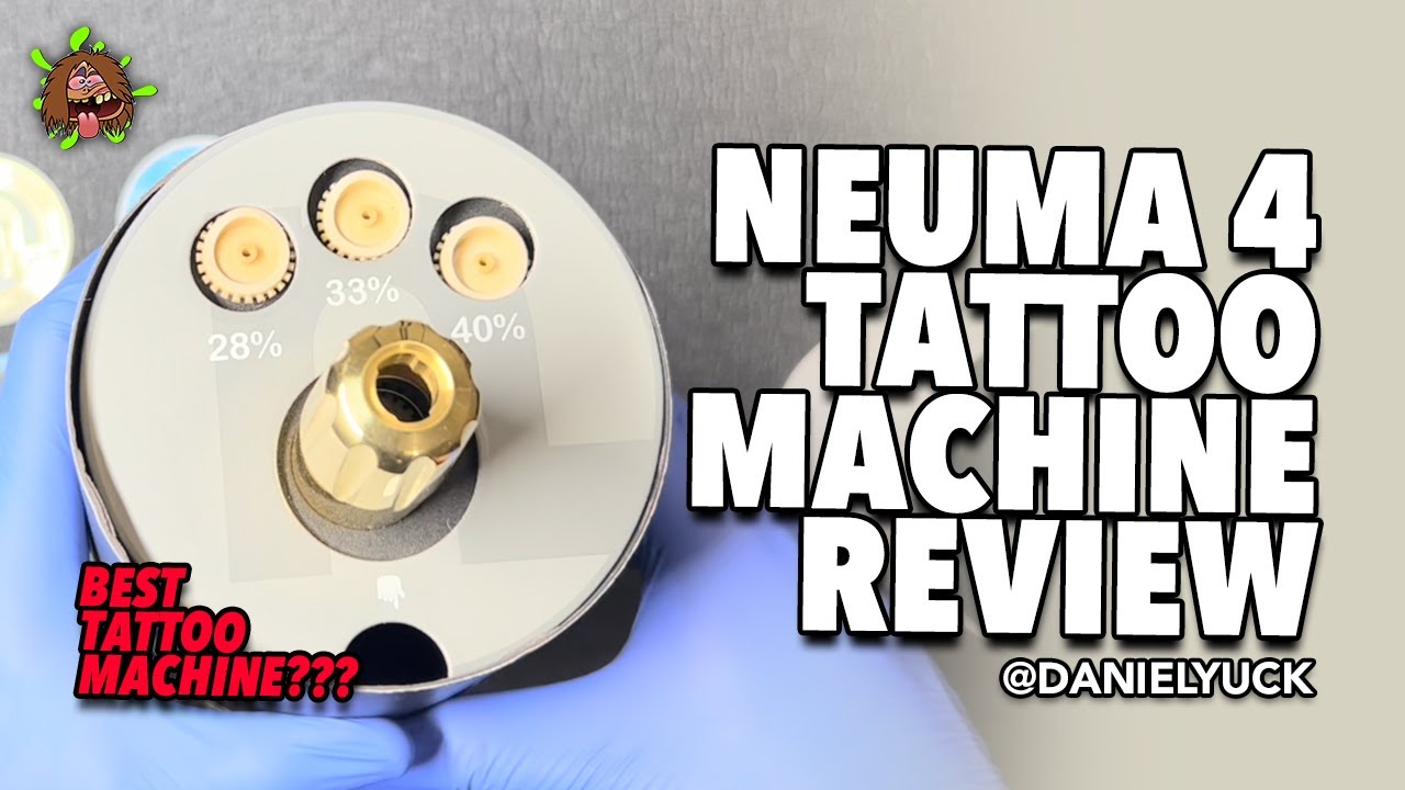 Neuma 4 Tattoo Machine Review - YouTube