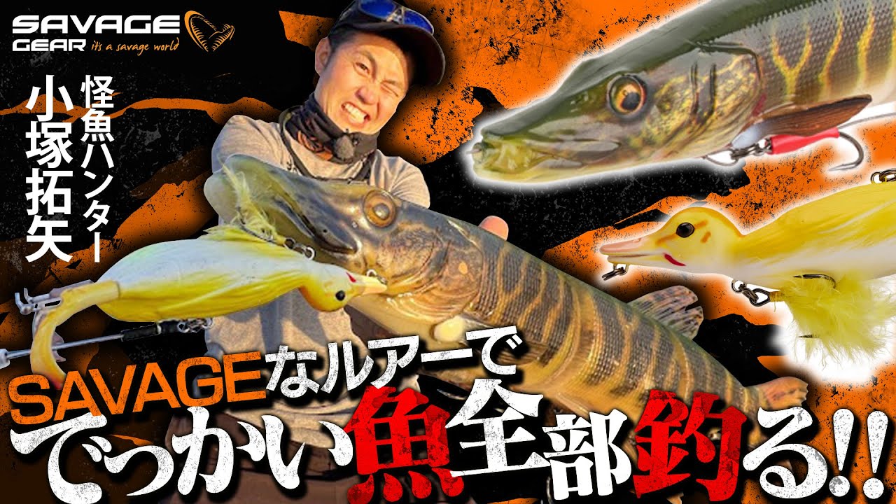 Shocking!] 48cm lures and duck-shaped lures attacked by giant fish