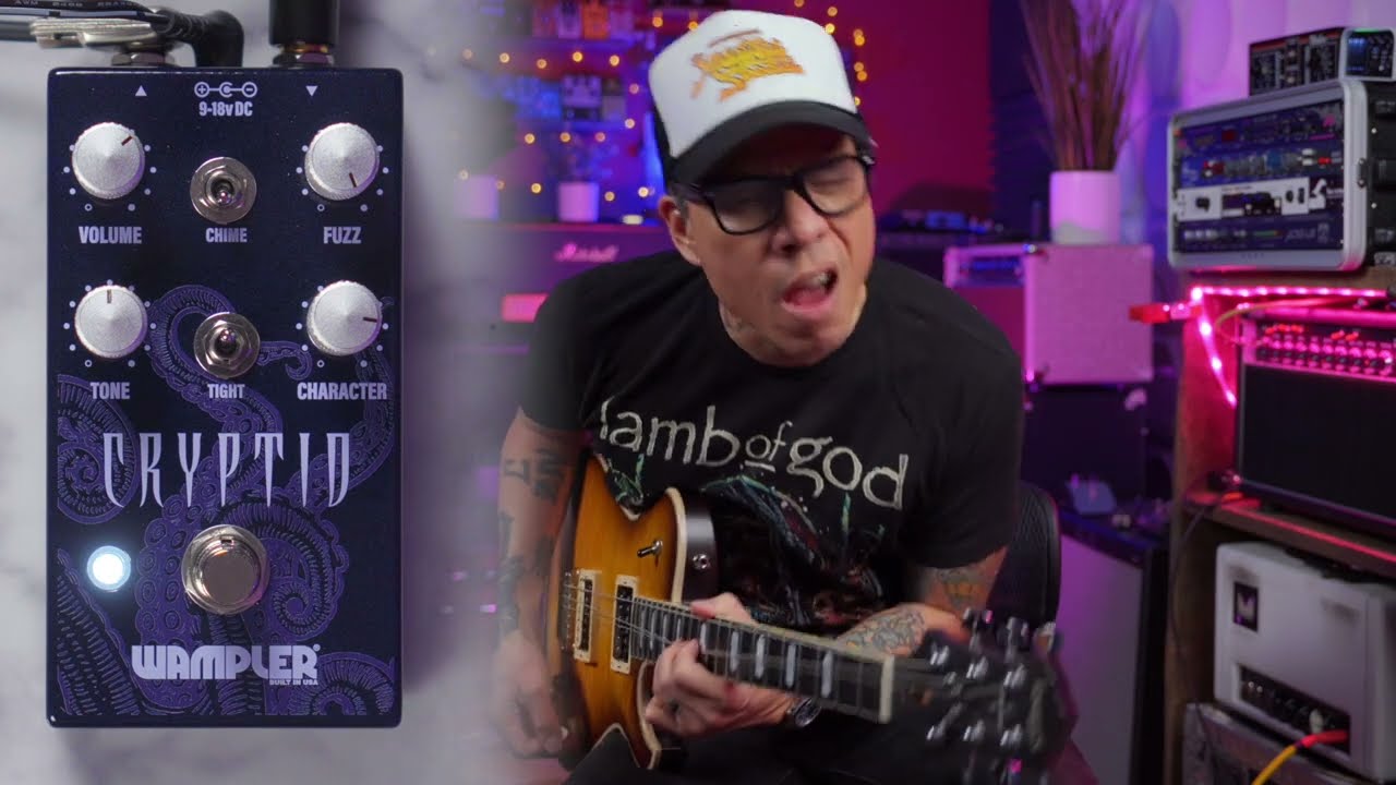 Wampler Cryptid Fuzz - YouTube