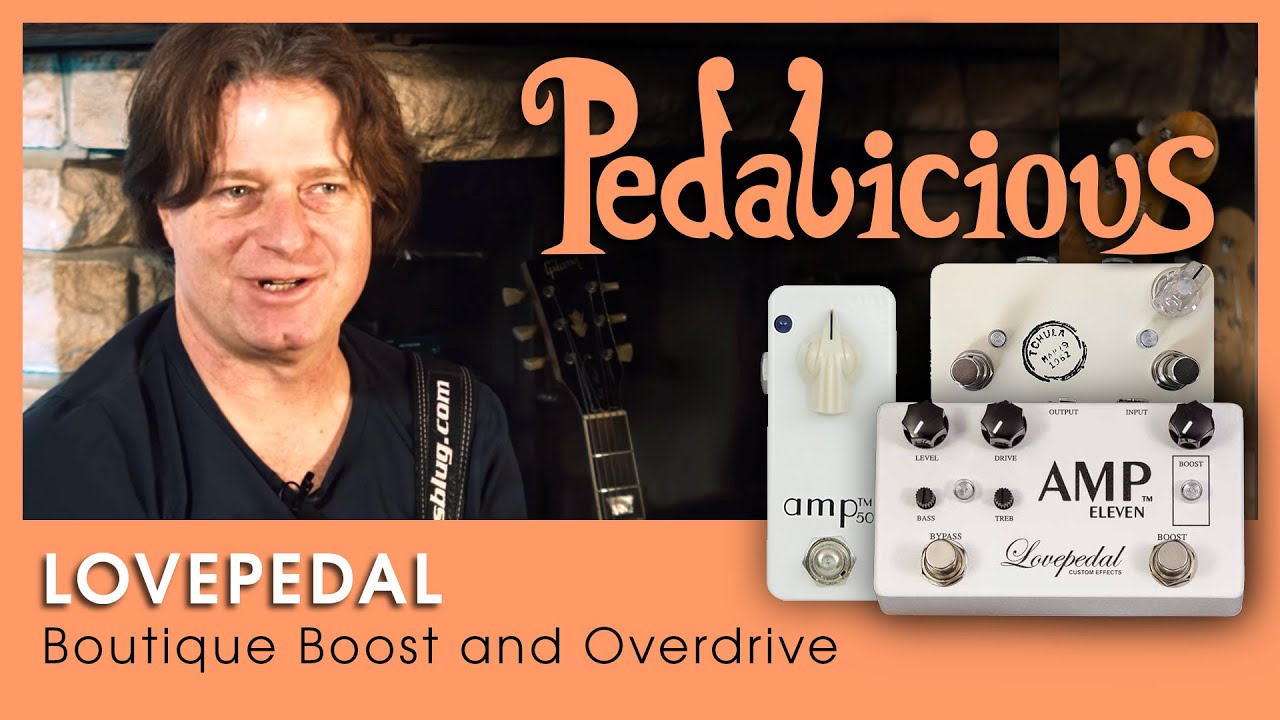 Lovepedal AMP808 vs AMP11 comparison - YouTube