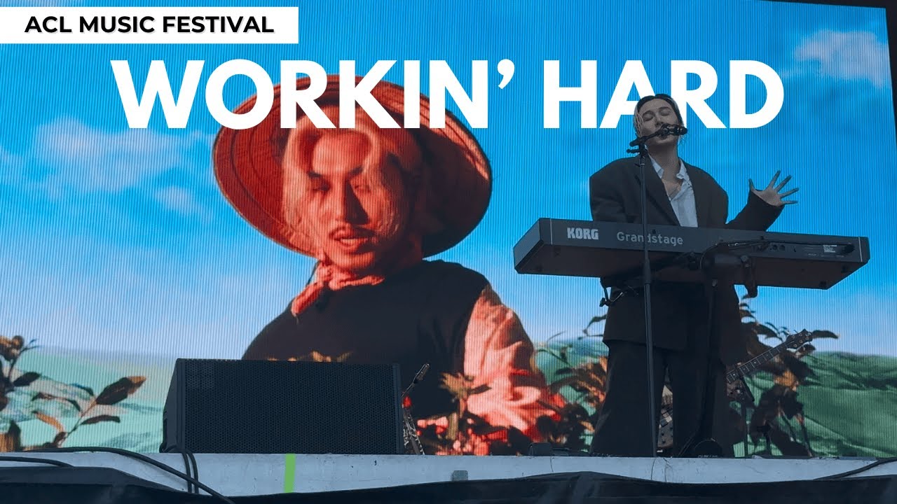20251011 - Fujii Kaze 藤井 風 - Workin' Hard | ACL Music Festival