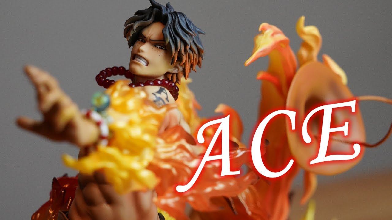 One Piece Figure] P.O.P NEO-MAXIMUM Portgas D. Ace 15th LIMITED
