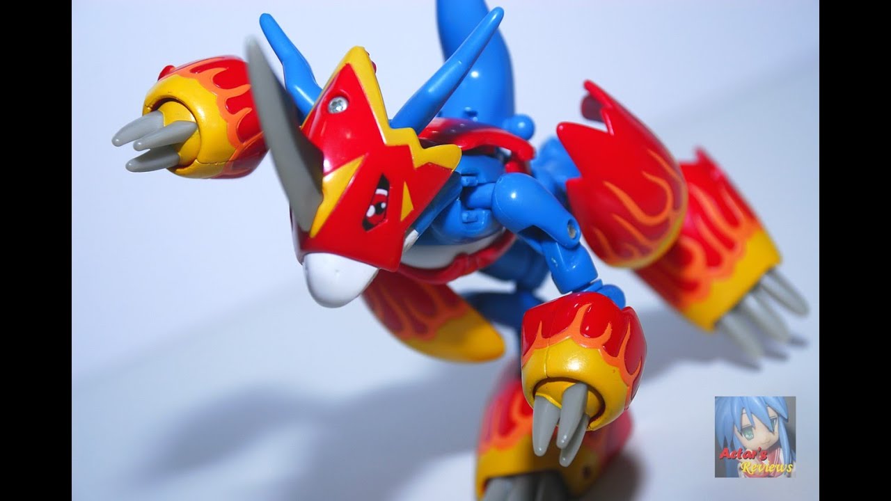 AFR - Armor Digivolving Flamedramon (Japanese Version) Figure