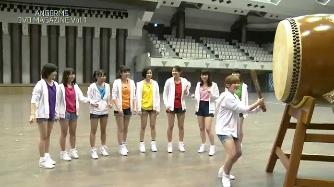 アンジュルム DVD MAGAZINE Vol.1 CM - YouTube