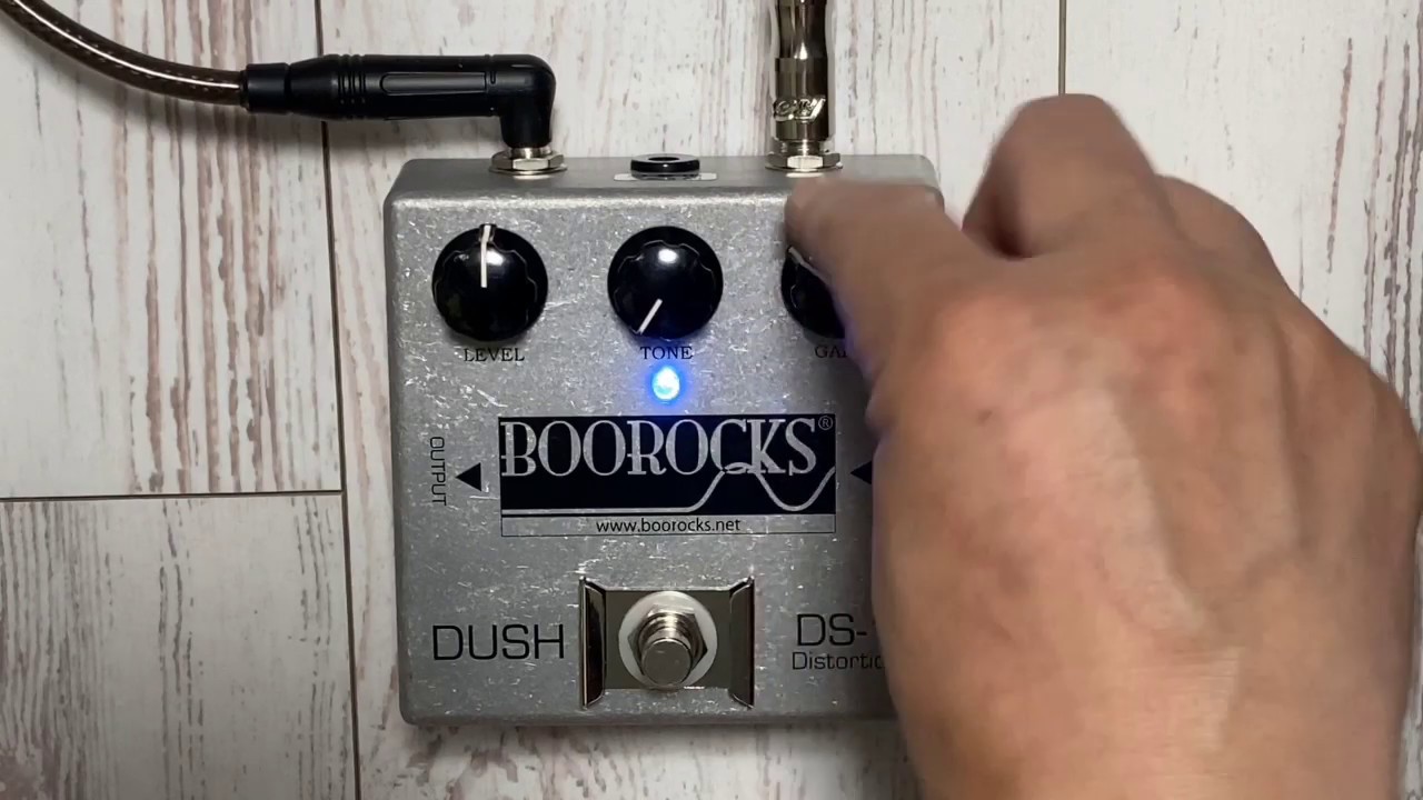 BOOROCKS”DUSH Distortion DS-1” : 【○八】マルハチBlog