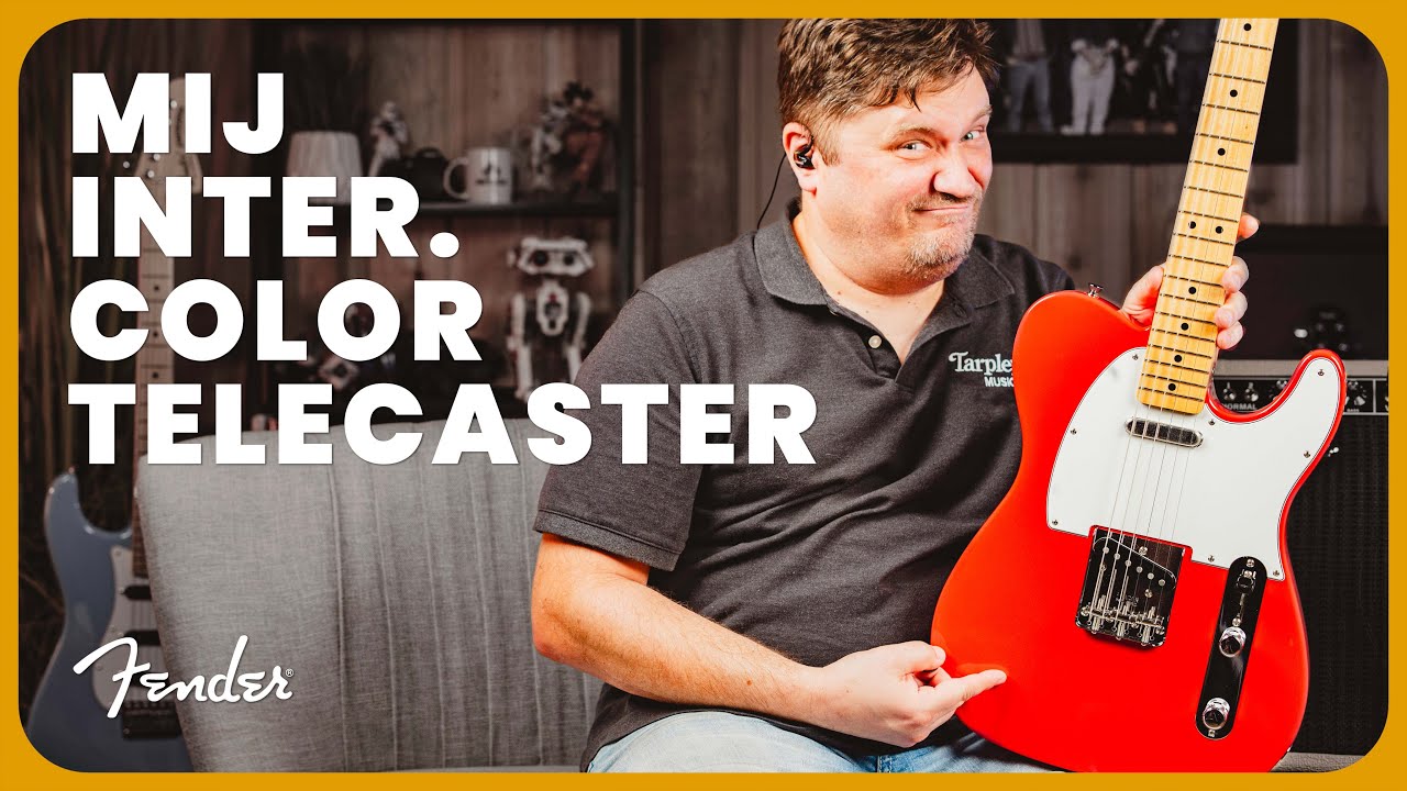 Japanese Excellence: Fender Made in Japan Limited International