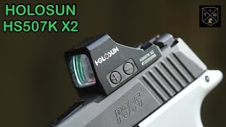 Holosun HS507K X2 Test and Review - YouTube