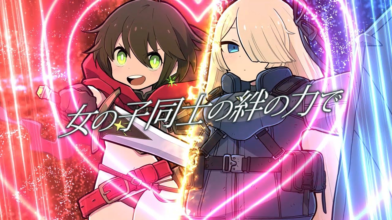 Yuri Dungeon Crawler】Witch and Lilies trailer for TGS2023