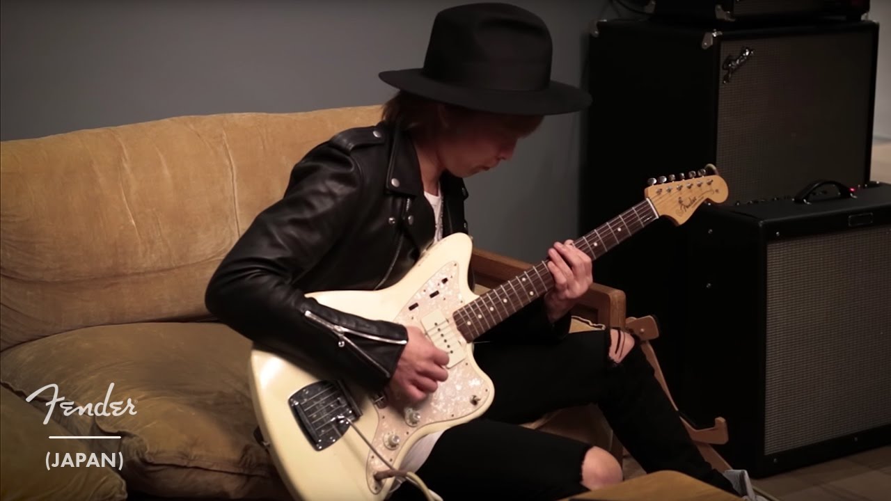INORAN ROAD WORN® JAZZMASTER® - YouTube