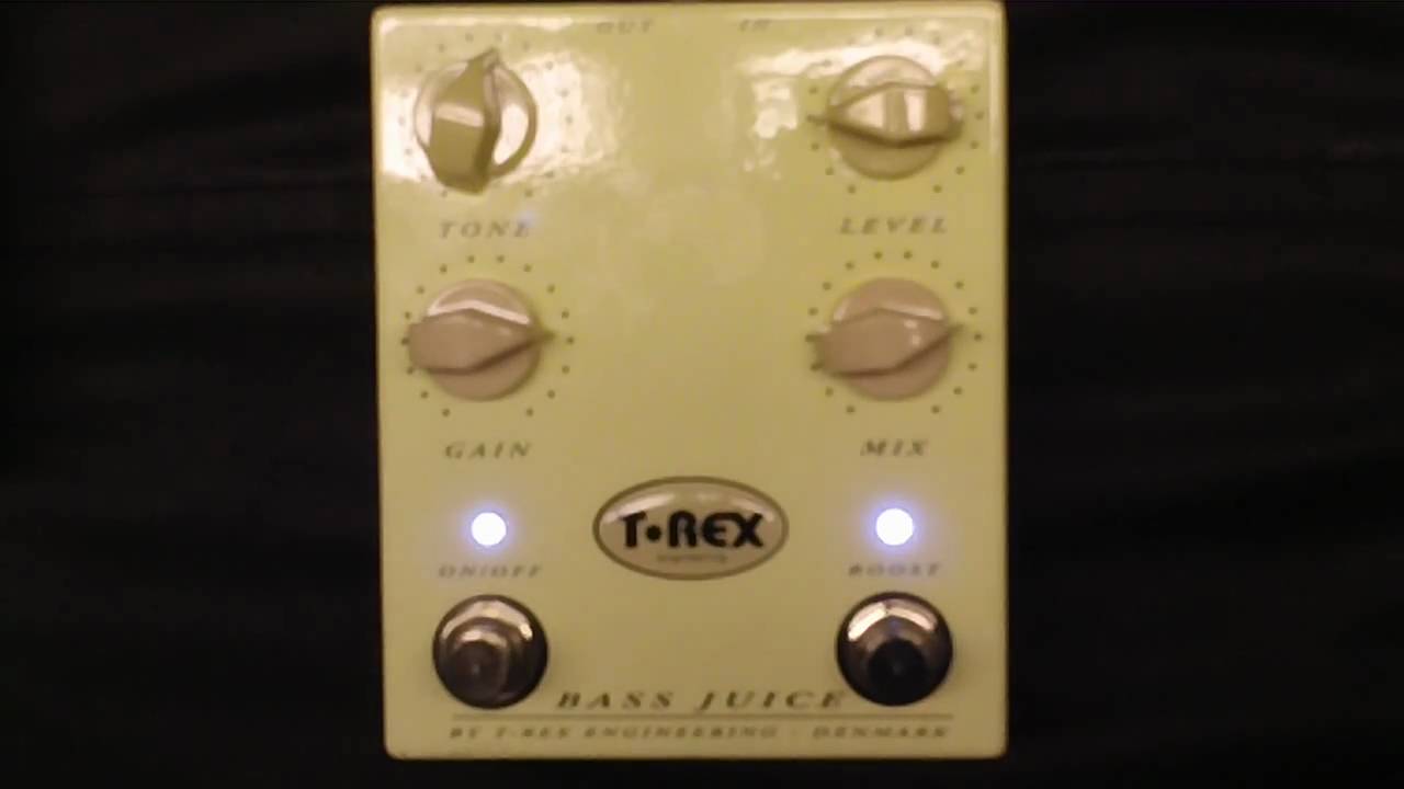 T-rex 「Bass Juice （ベース用）」(0020-004) ヒズミ屋