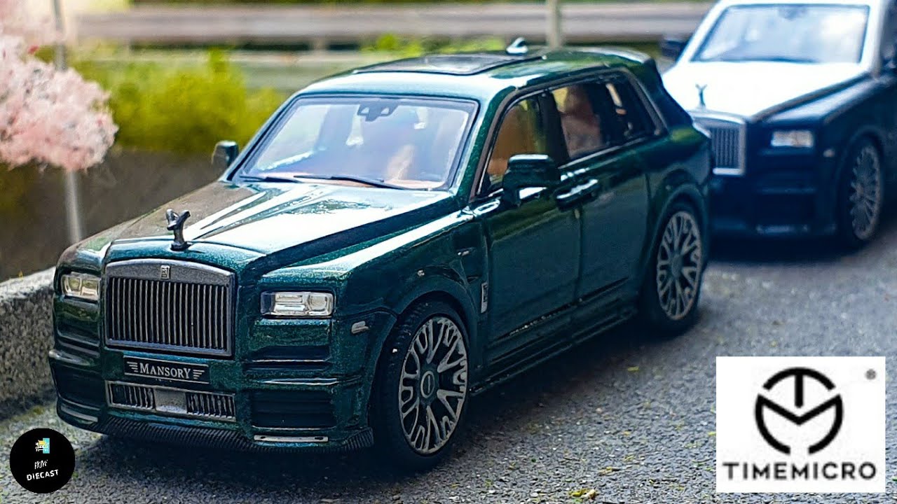 Rolls Royce Cullinan Mansory by Time Model | UNBOXING and REVIEW