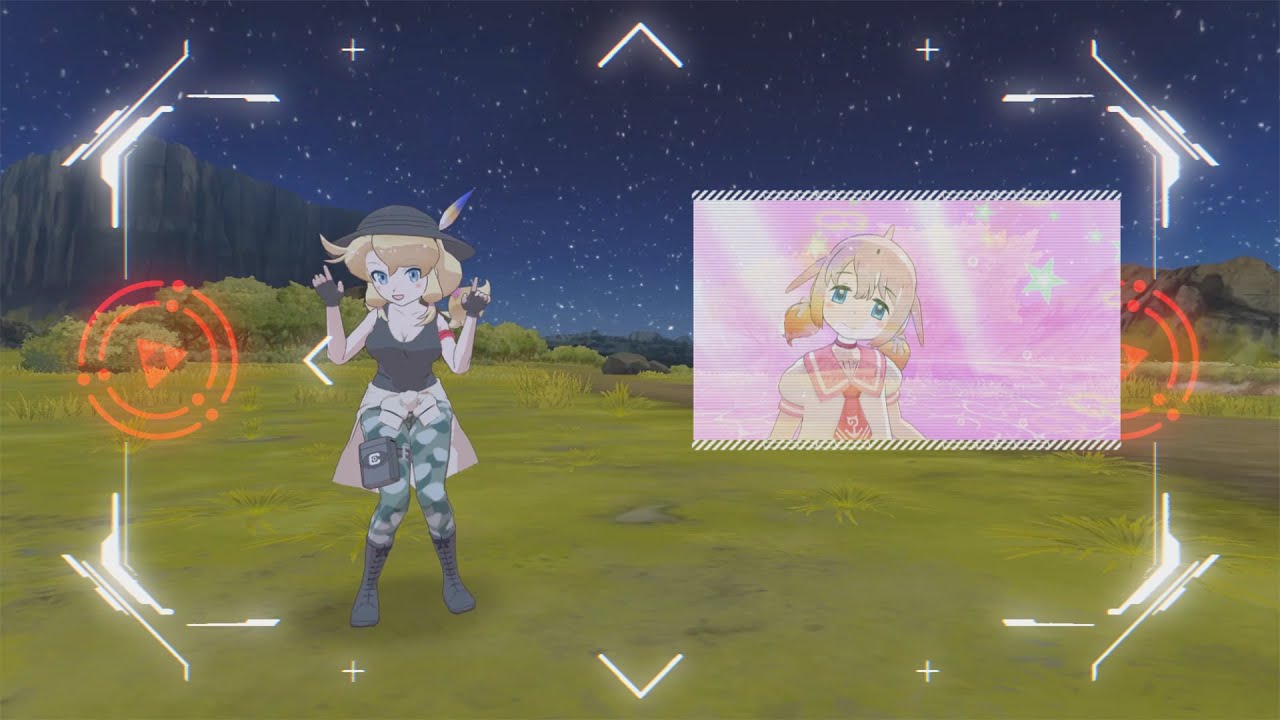 けものフレンズ3』1周年お祝いコメント映像「Gothic×Luck」 - YouTube
