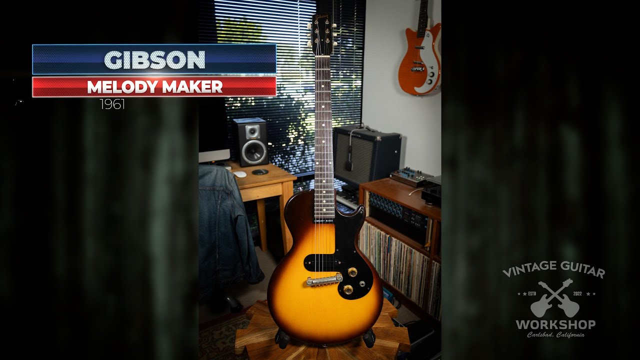 Gibson 1961 Melody Maker - VGW - YouTube
