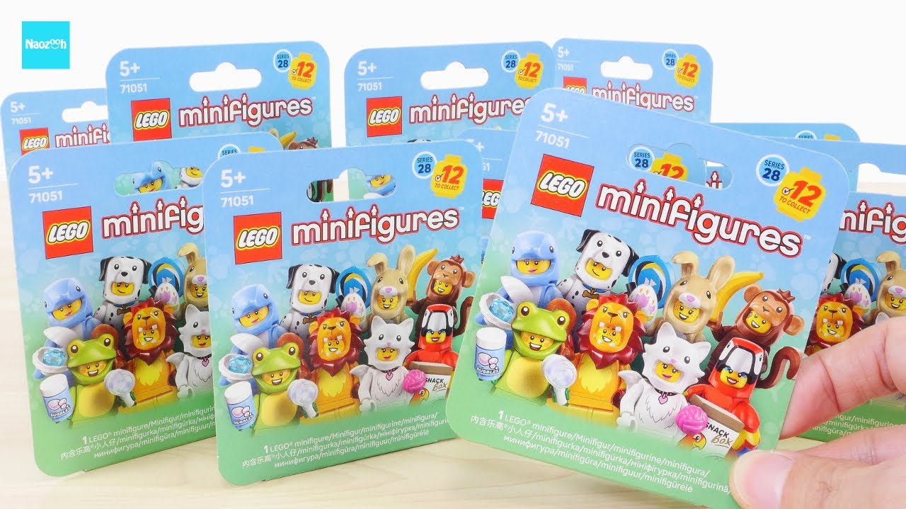 LEGO Minifigures Series 28 Animals 71051 Minifigure Pack / LEGO