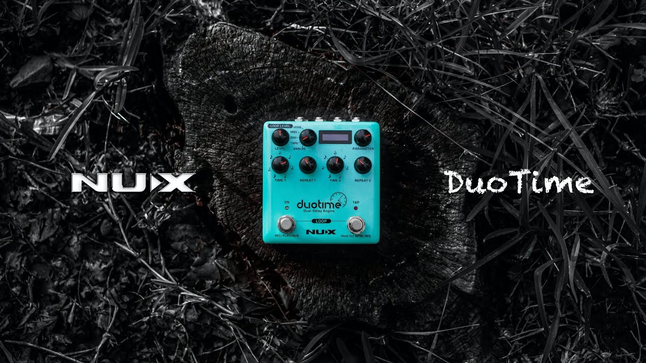 Duotime | Verdugo Series Stompboxes | Products | ARIA 荒井貿易株式