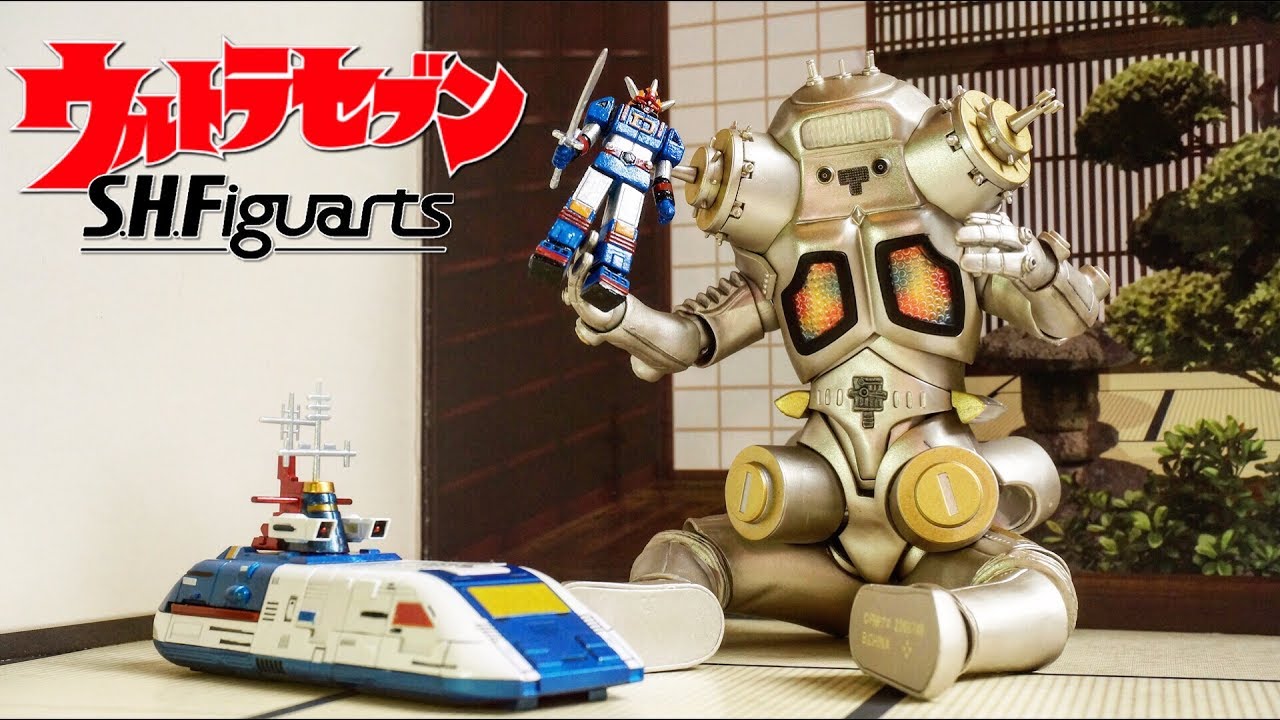 バンダイの本気をここに見た。 S.H.フィギュアーツ ウルトラセブン
