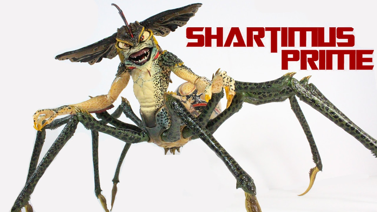 NECA Toys Spider Gremlin Gremlins 2 Deluxe Movie Figure Review