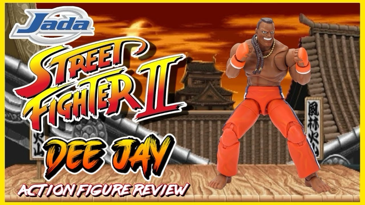 DEEJAY Action Figure Review & Unboxing - Street Fighter
