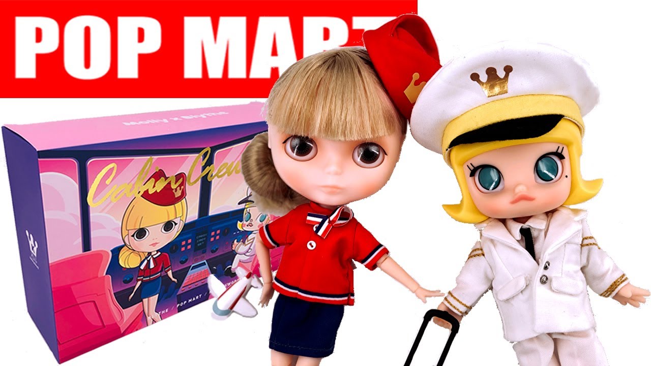 POPMARTブライスついに登場！？- Cabin Crew Set-【POPMART Blythe x
