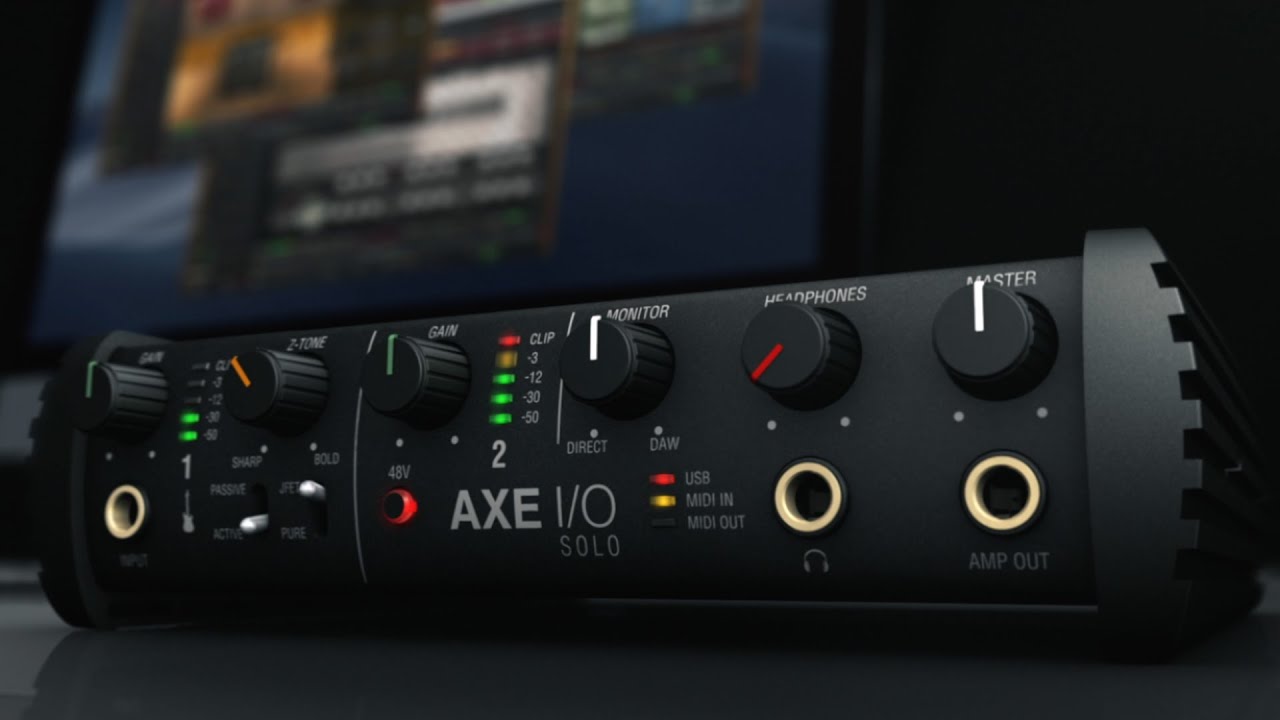 AXE I/O Solo