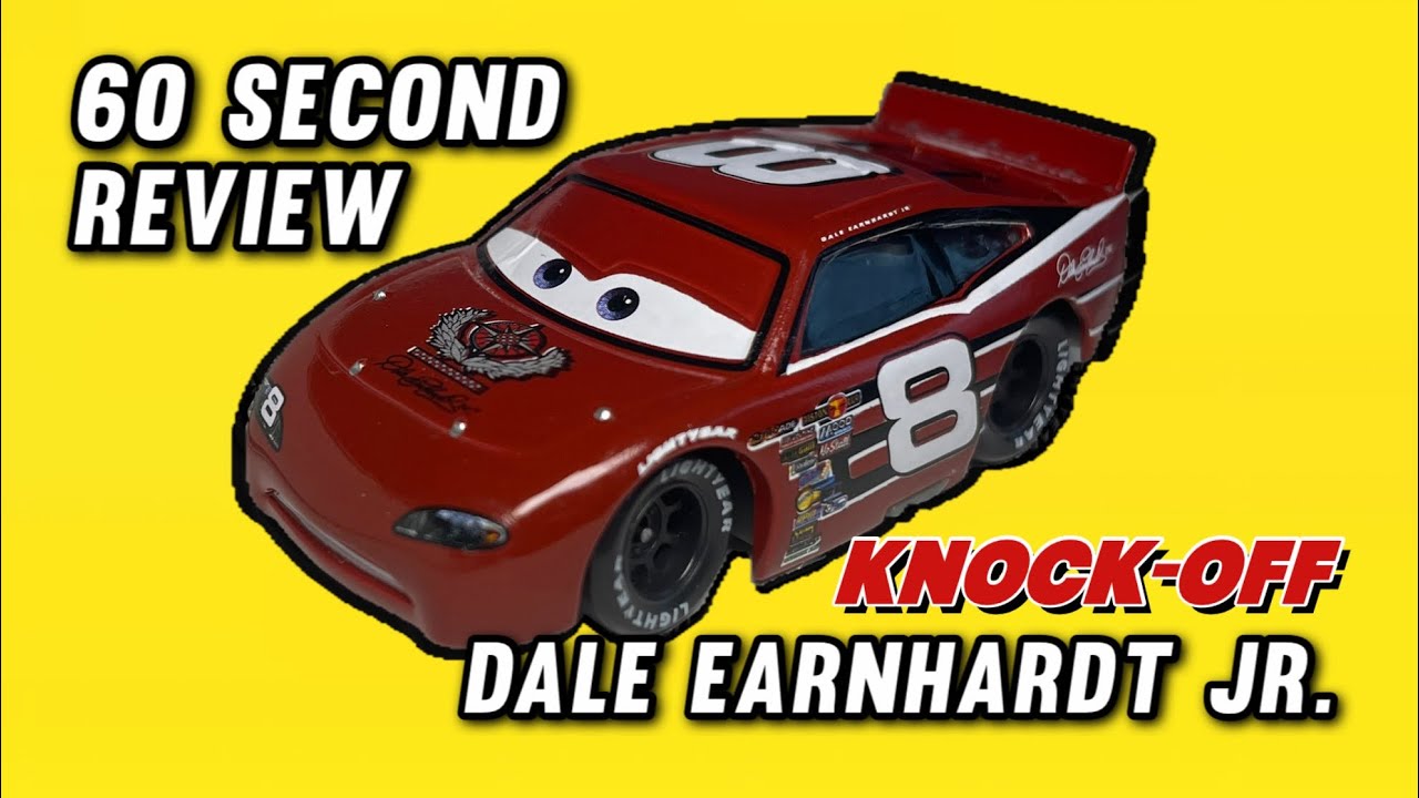 60 Second Review: Knock-Off Dale Earnhardt Jr. - YouTube