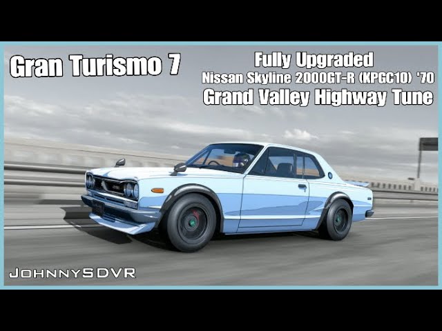 Gran Turismo 7 - Nissan Skyline 2000GT-R (KPGC10) '70 - Grand