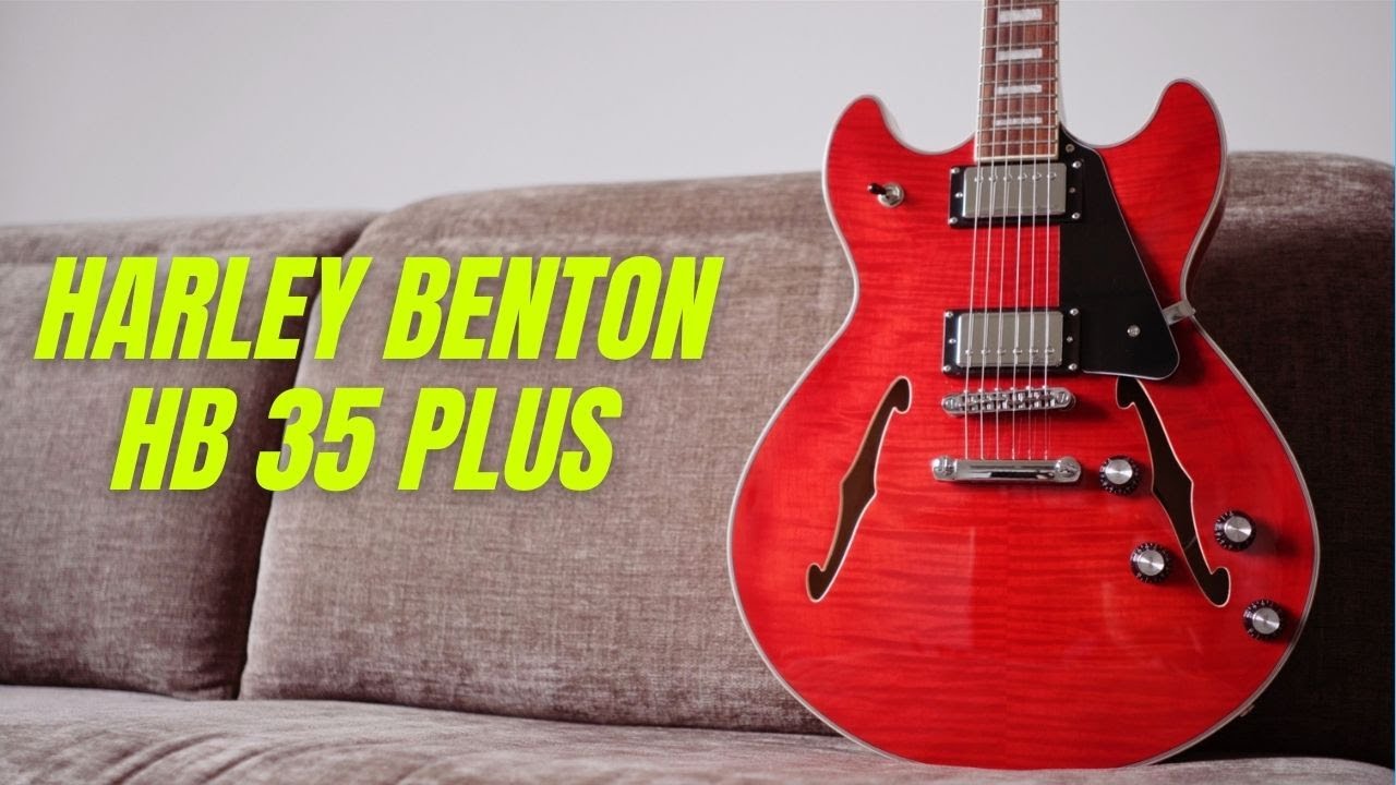 Harley Benton HB 35 Plus || Review - YouTube