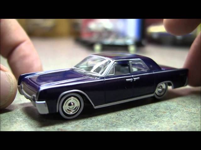 Johnny Lightning 1961 Lincoln Continental 1/64th: Best in My
