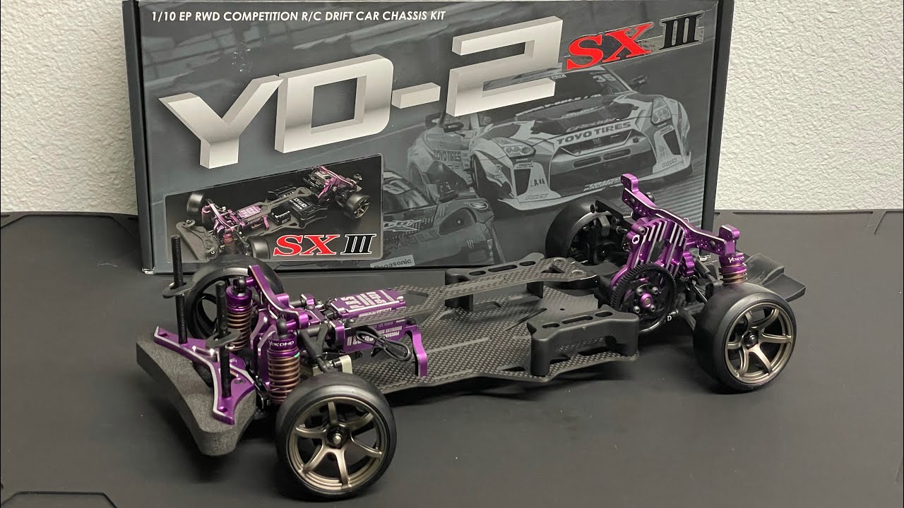 Yokomo YD-2 SX3 PRO DRIFT CAR Build Episode 2 - YouTube