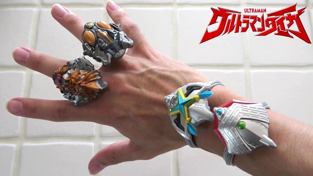 Adults can wear it too!! [Ultraman Taiga] How to unfold Ultra