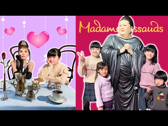 Meeting Matsuko Deluxe for the first time?! Kanaaki Family goes to