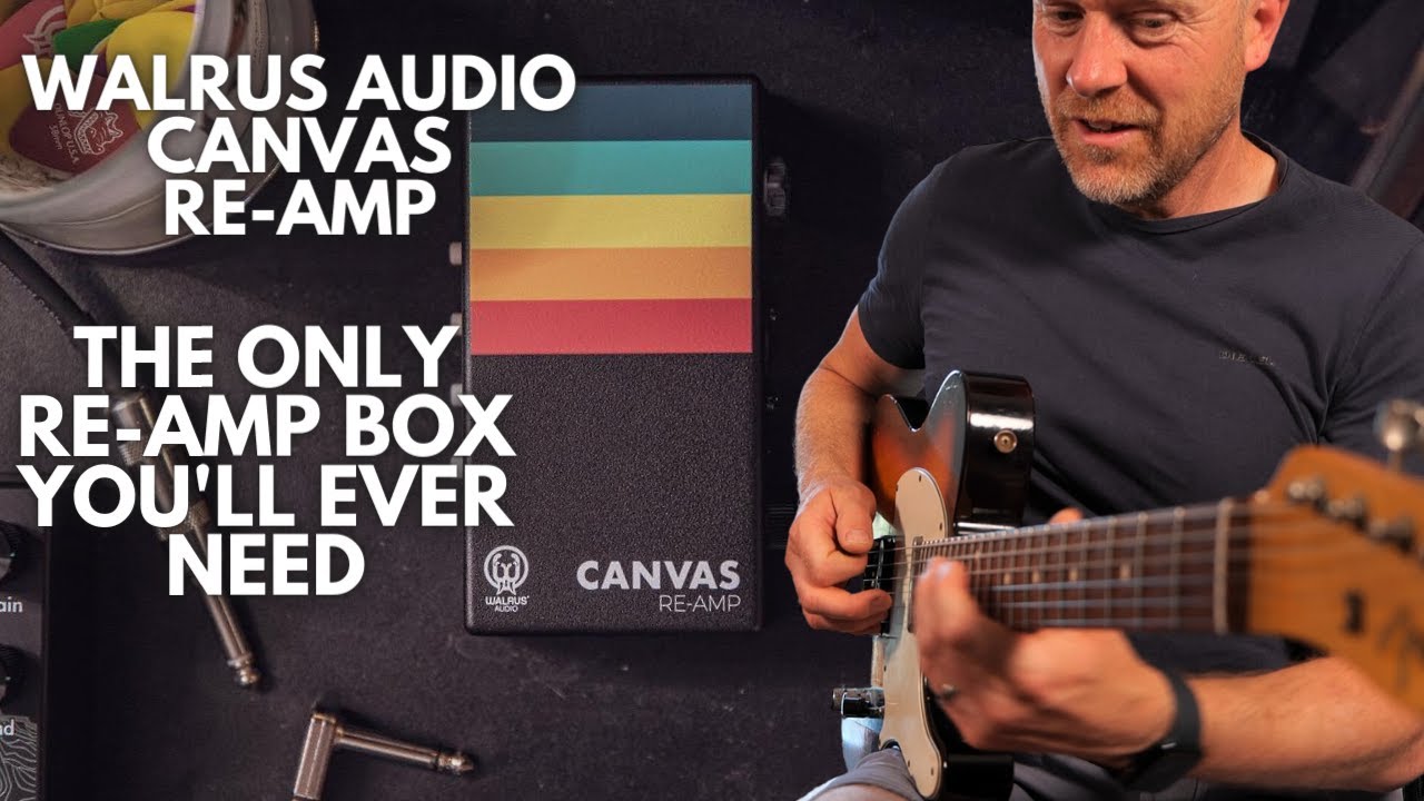 WALRUS Canvas RE-AMP - The RE-AMP Box That Does It All. - YouTube
