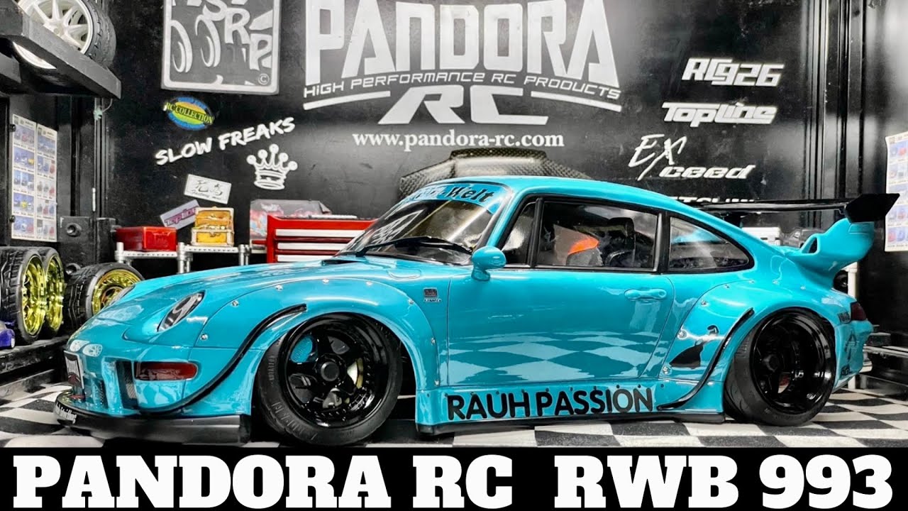 パンドラRC RWB993 RCボディPANDORA RAUH-Welt BEGRIFF 993 - YouTube