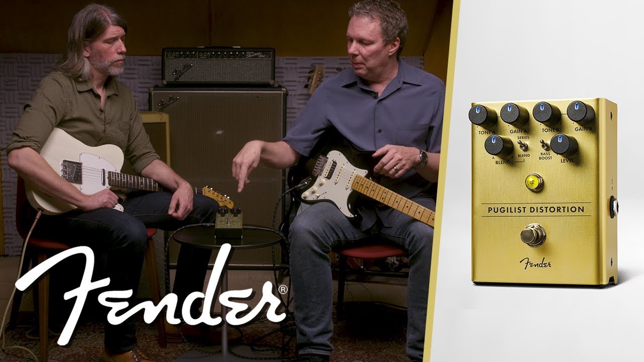 Pugilist Distortion – Fender