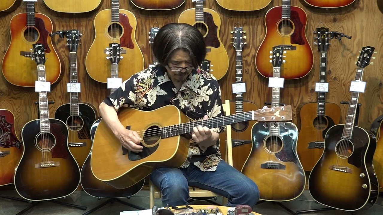 MARTIN D 76 1976 - YouTube