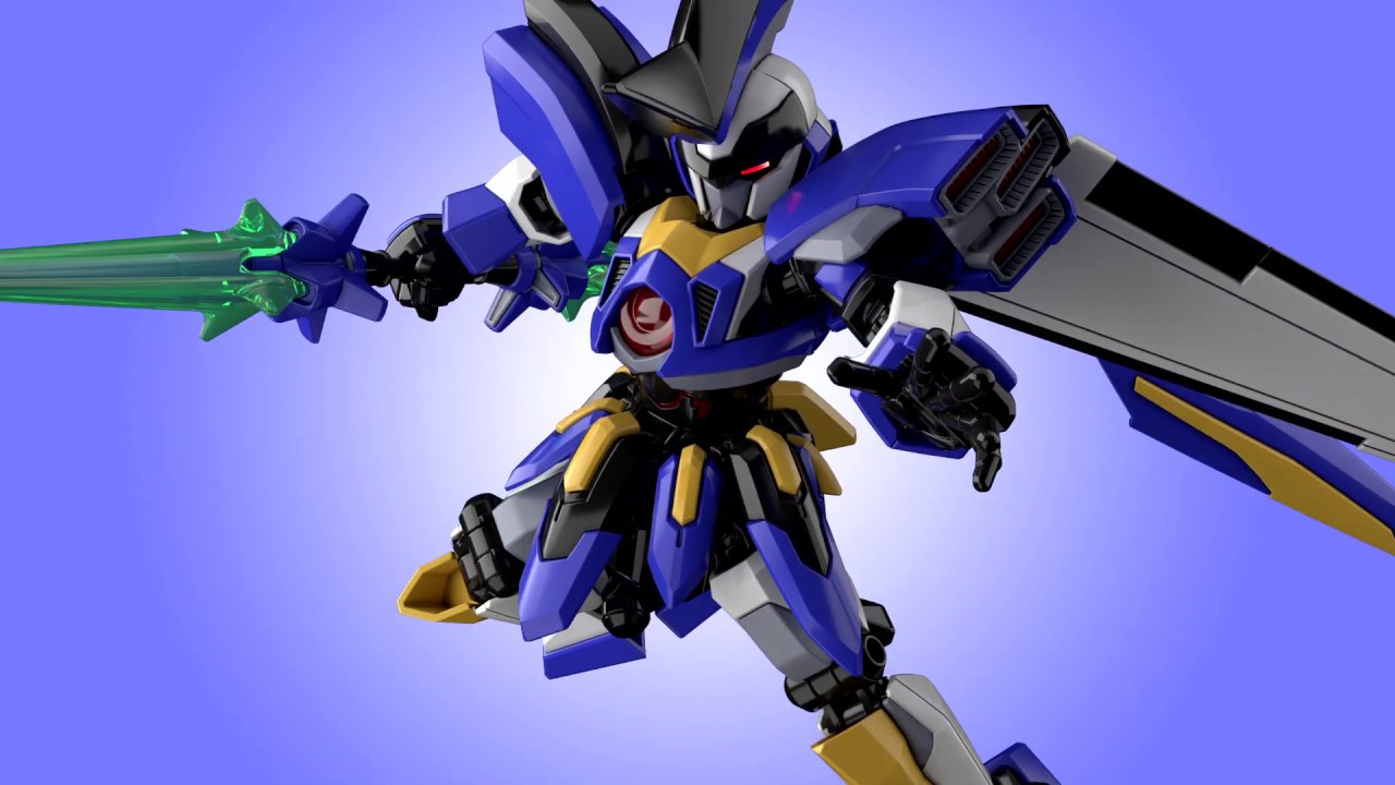 ハイパ―ファンクション LBXオーディーン - YouTube