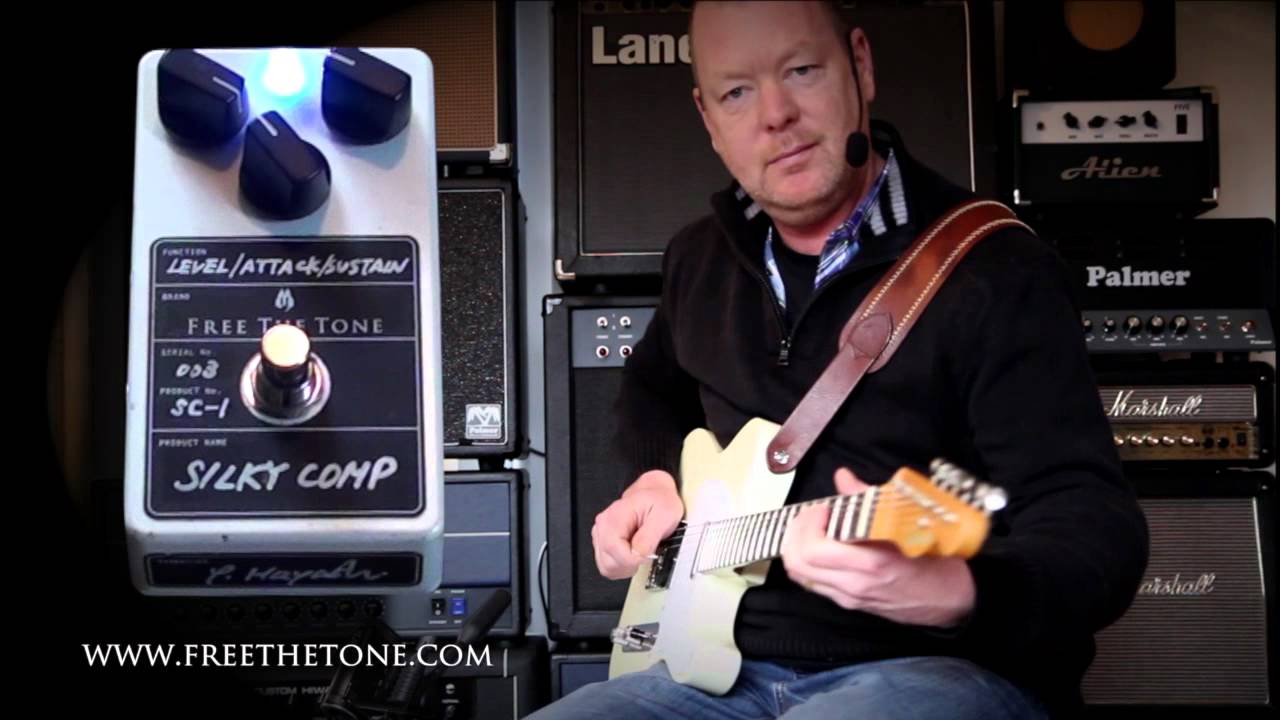 SILKY COMP SC-1｜PRODUCTS｜Free The Tone