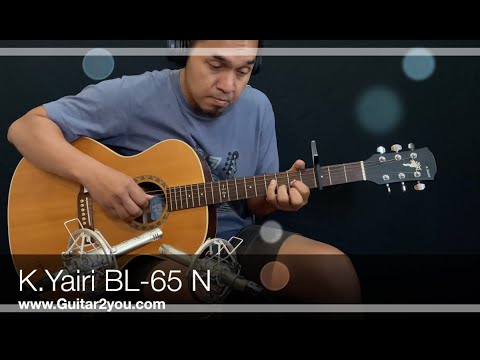K Yairi BL-65 N mini Jumbo - YouTube