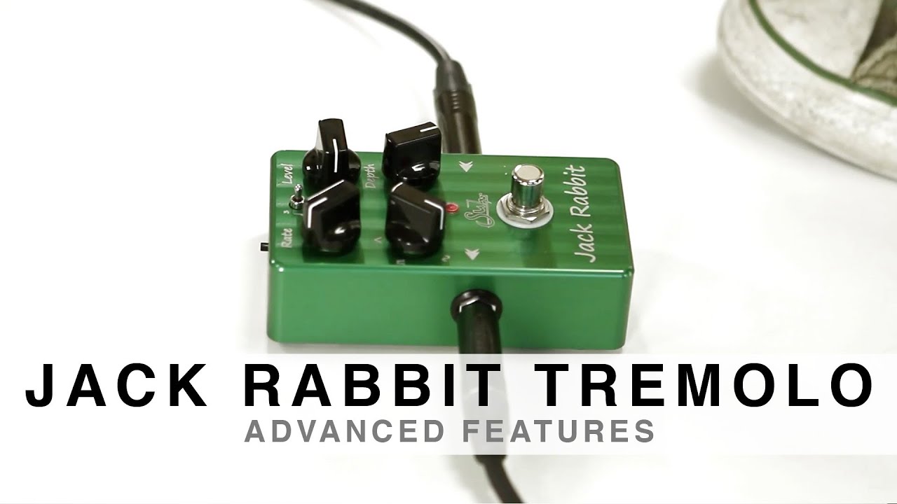 Suhr Jack Rabbit Black Edition｜ミュージックランドKEY