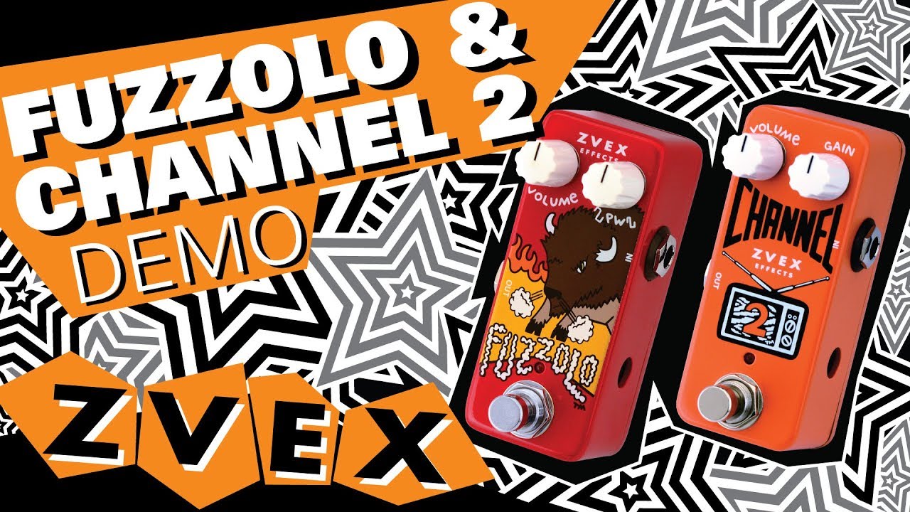 Fuzzolo and Channel 2 Demo Video - YouTube