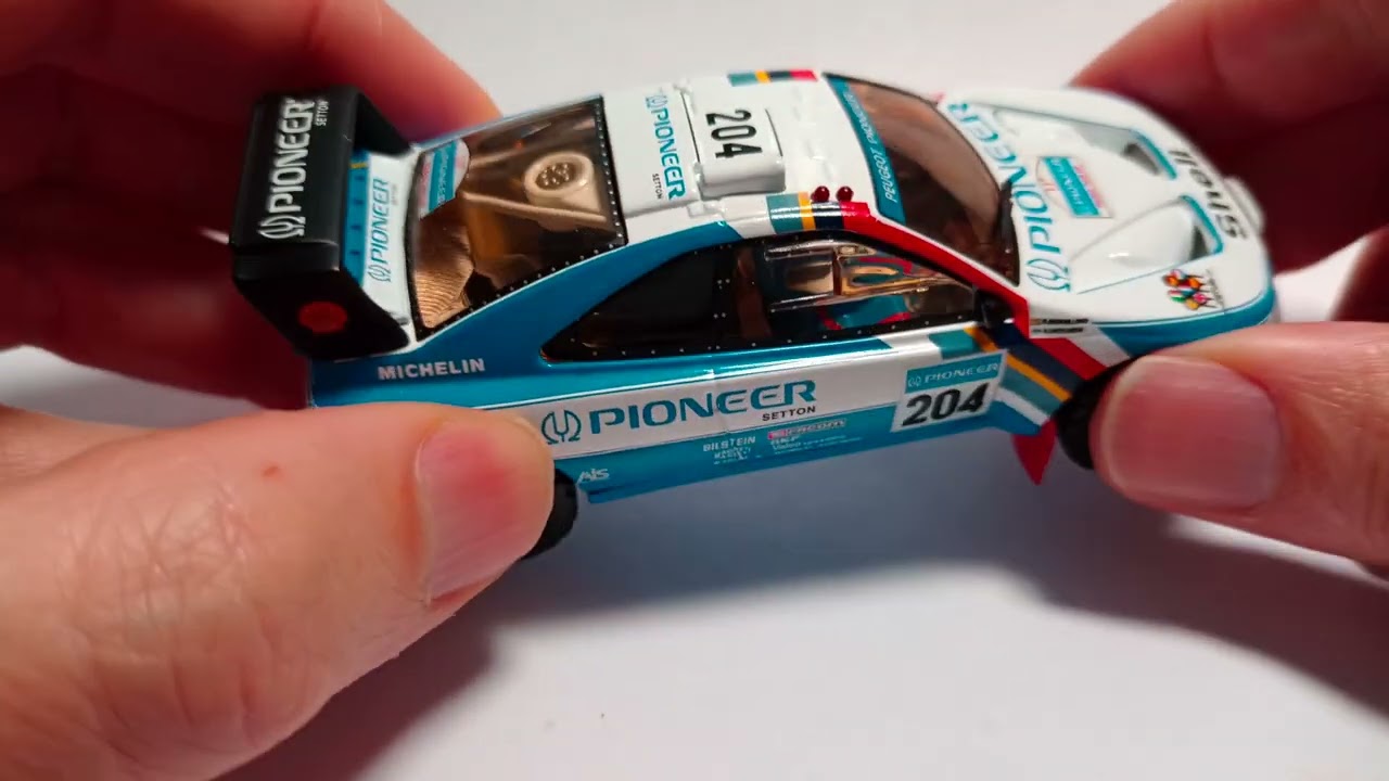Ixo Models Peugeot 405 Dakar 1/43rd Scale Quick Review - YouTube