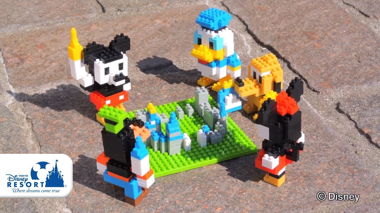 公式】小さな小さなブロックたちが大冒険！？ | 東京ディズニーランド
